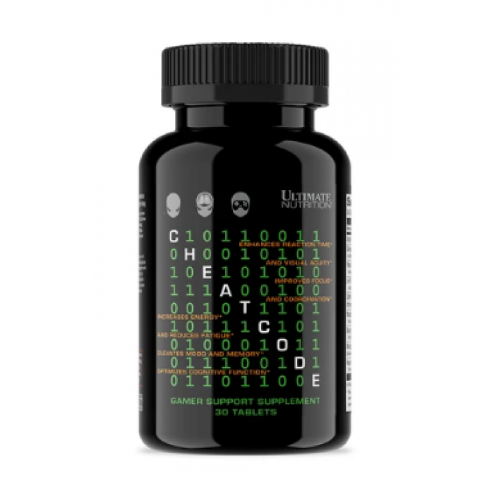 Ultimate Nutrition CHEAT CODE NOOTROPIC / 30 caps